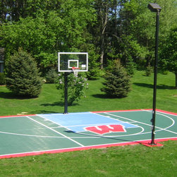 Basketball Courts - Outdoor And Lawn Games