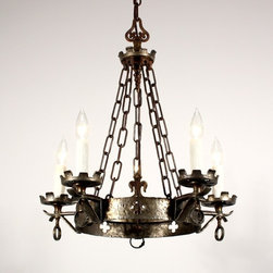 Antique Tudor Lighting - Chandeliers