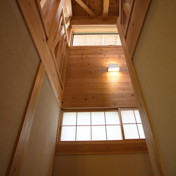 山小屋の家