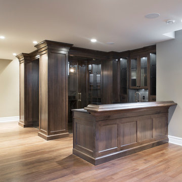 Elbow Park {12th} Wet Bar & Wine Room