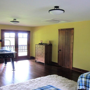 Mt Tremper Occupied Staging