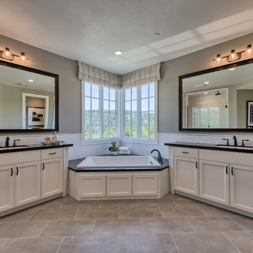 SummerHill Homes Bathrooms: Harvest Court Residence 2 Master Bathroom