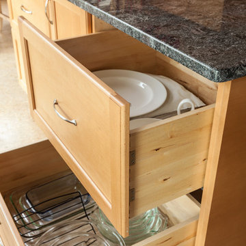 Kitchen and Dining Remodel Creates Entertaining Setting