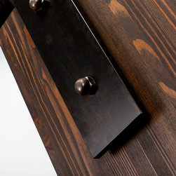 "The Original" Barn Door Hardware by MAIDEN - Barn Door Hardware