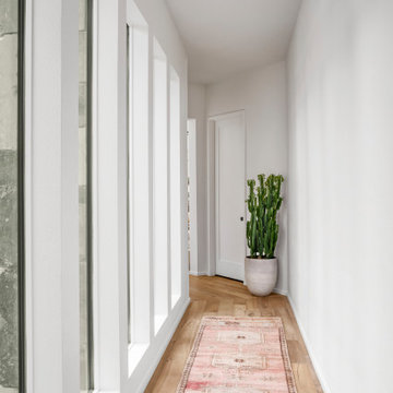 Modern Homestead Hallway