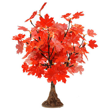 LED Red Maple Tree, Warm White LED