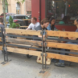 Custom Restaurant patio Lower East Side - Dining Tables