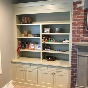 Living Room Built-Ins