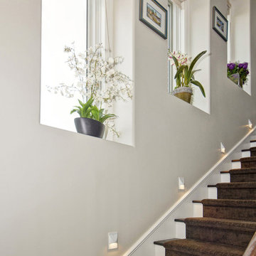 Contemporary-Traditional Interpretation Home