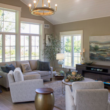 Hawthorn Woods Sunroom