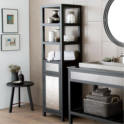 Native Trails Cuzco Linen Tower - Bathroom Cabinets