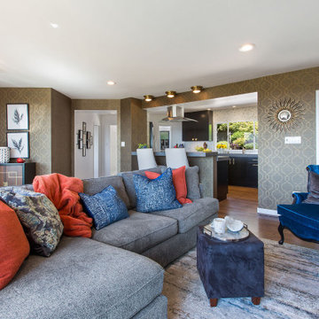 Rockridge Midcentury Remodel