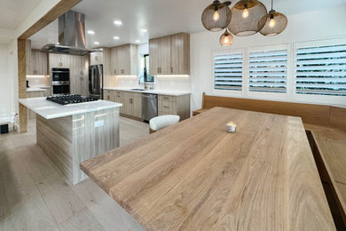 Inspiration for a kitchen remodel in Los Angeles