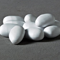 Flin Stone Pebbles by Serralunga - Landscaping Stones And Pavers