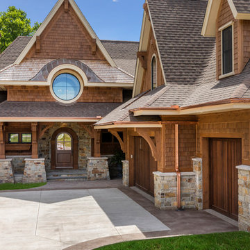 Lakefront Rustic Elegance | Shakopee, MN