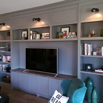 W Ridge road interior renovation