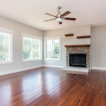 Contemporary Custom New Home Build