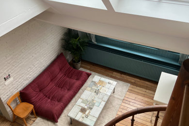 Maxi effet, mini budget: Rénovation d"un duplex de 60m2 Budget 25000€
