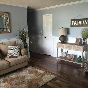Hardwood – Natural Walnut