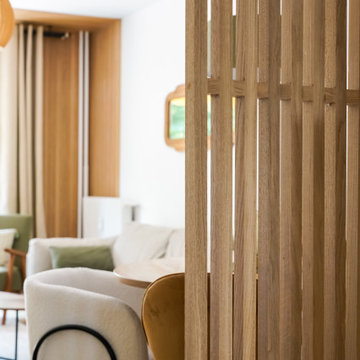 MIRABEAU - Entrée de la lumière dans un RDC de 70 m² à Vincennes