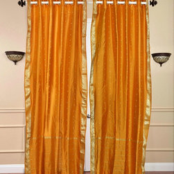 Ring Top Sari Curtains - Products