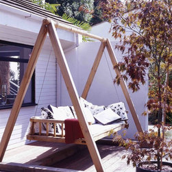 Modern Rustic Residence, Buckinghamshire - Garden Swing Seats