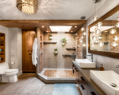 Kolonialstil Badezimmer Ideen, Design & Bilder | Houzz