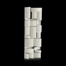 Panache Glass Wall Decor - Mirrors