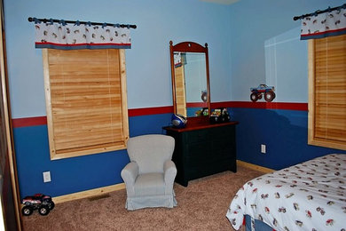 Example of a classic kids' room design in Other