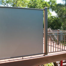 deck privacy wall idea