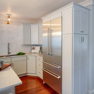 Integreted appliances