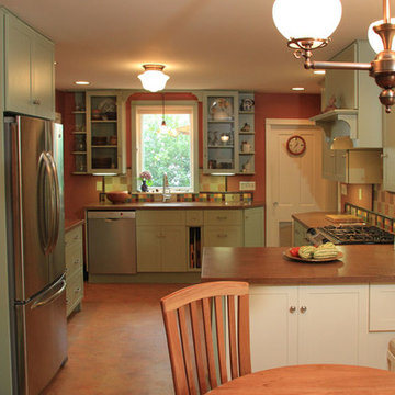 Saiorse & Larry Kitchen