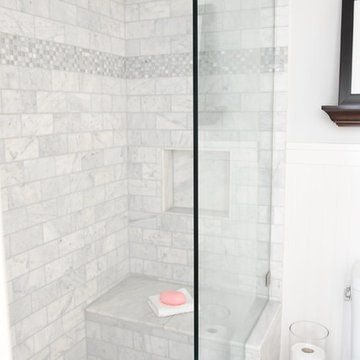 Luxe Traditional Guest Bath
