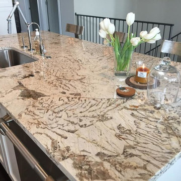 Copenhagen Granite Iowa Install