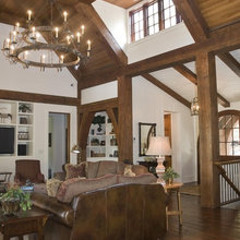 family room chandeler