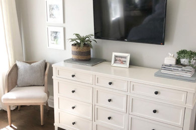 Example of a bedroom design in New York