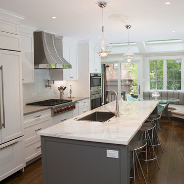Waban Kitchen & Bathrooms Renovation
