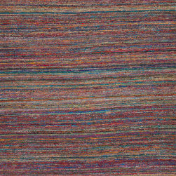 Recycled Sari Silk - Rugs