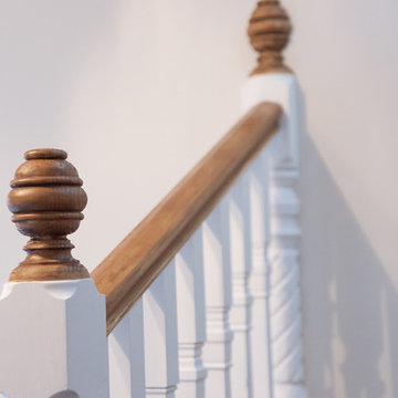 Traditional Staircase to Loft Conversion