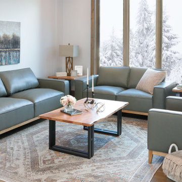 2024 Interior Design Trends: Exposed Wood Bases