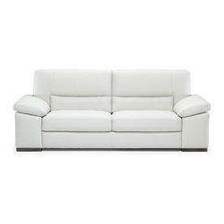 Natuzzi Editions Leather Sofa B839 - Sofas