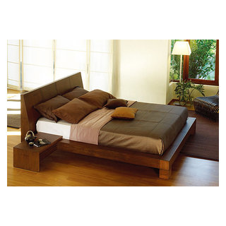 アジアンリゾートなベッドルーム - アジアン - 寝室 - 他の地域