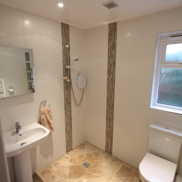 Wetroom (Marble, Mosaic & Ceramic)
