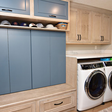 Brookfield Rebirth: A Chic Two-Tone Kitchen Transformation