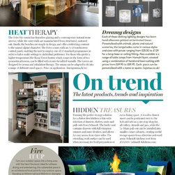 Solus Decor Featured in the Press - Fire Pits