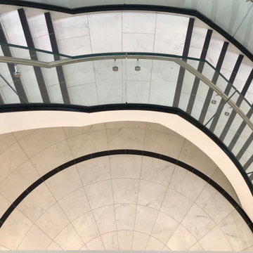 Tiles Supplied Refurbishment of Leeds Majestic Building For Channel 4 HQ