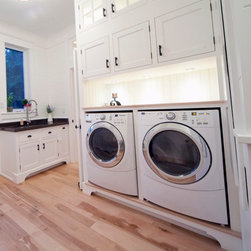 Seans House 5.25" Select Birch - Finished on Site Natural - Hardwood Flooring