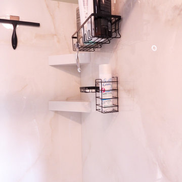 Porcelain Walk-In Shower