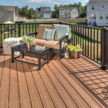 Trex® Deck with Matching Railing – Ladson, SC