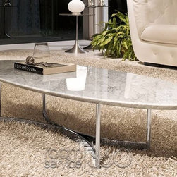 Parioli Marble Coffee Table by Tonin Casa #17250 - Coffee Tables